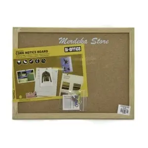 BI-SILQUE CORK BOARD 60X45CM