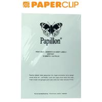Gambar LABEL STIKER PAPILLON 91207 POLOS A4 ISI 10 LEMBAR dari Paperclip Indonesia Kota Administrasi Jakarta Selatan 1 Tokopedia