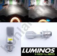 Gambar Lampu Motor LED LUXIMOS SATRIA F115 Bohlam ECO9 H6 M5 T19 Putih dari bohlamhid Kota Tangerang 5 Tokopedia
