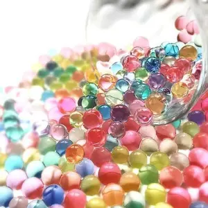 Waterbeads / Hydrogel Bola Air Warna Warni Mainan Sensory Toys
