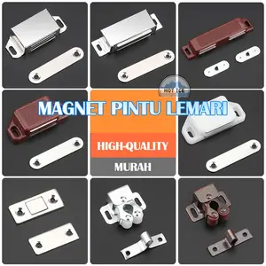 Magnet Pintu Lemari Magnet laci Magnetic Door Closer Stopper Penutup