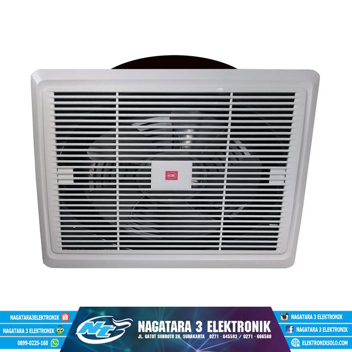 Gambar EXHAUST FAN KDK 20TGQ / EXHAUST PLAFON 8" dari NAGATARA 3 ELEKTRONIK Kota Surakarta Tokopedia