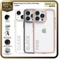 Gambar Patchworks Compatible For iPhone 13 mini 13 Pro Max Lumina Fusion Tahan Banting Slim - 13ProMax-Black dari ShowcaseFever Kota Administrasi Jakarta Utara 1 Tokopedia