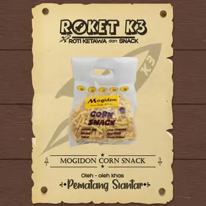 Mogidon Corn Snack Makanan Ringan Snack Kerupuk Jajanan Cemilan Enak