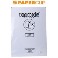 Gambar KERTAS COVER A4 CONCORDE 80230 220 ISI 10 dari Paperclip Indonesia Kota Administrasi Jakarta Selatan 1 Tokopedia