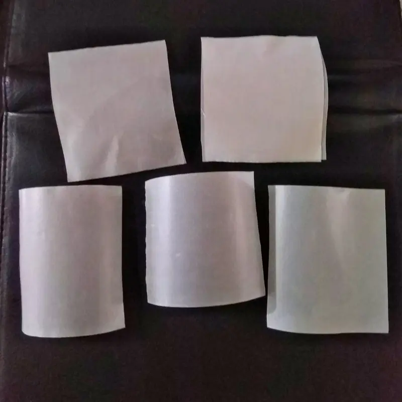 Lem Patch Setrika Eceran Lem Kertas Setrika Khusus untuk Patch Bordir Iron Ukuran Satu Lembar 8x9 cm Termasuk Murah dan Ingsyaalloh Nempel 100% 0