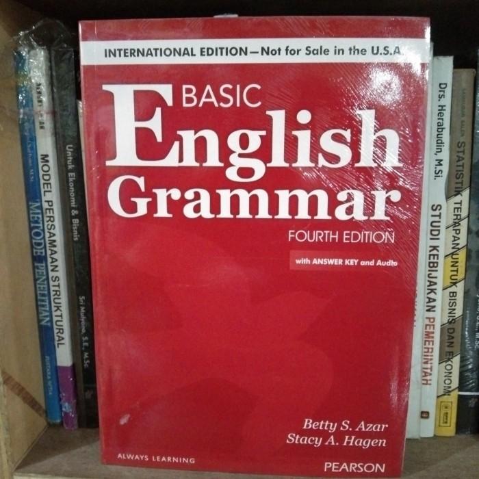 Basic English Grammar Fourth Edition Betty S Azar - Shop | Tokopedia