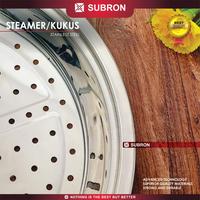 Gambar SUBRON Steamer Alas Kukus Besar 34cm Tebal Tatakan Kukusan Wajan Panci dari SUBRON KITCHENWARE Kab. Bandung 2 Tokopedia
