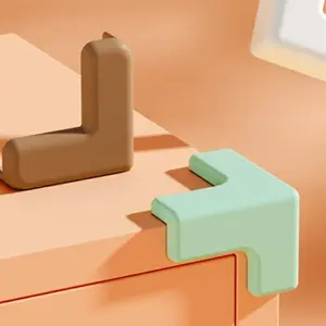 Pengaman Sudut Meja Busa Karet Tebal Motif Huruf "T"