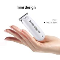 Gambar Kemei KM-1319 KM-1318 Baby Clipper Cukur Rambut Bayi Shaver Trimmer dari Central Electronic New Kota Administrasi Jakarta Barat 4 Tokopedia