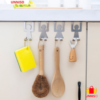 Gambar UNNISO - People Shape Hook Gantungan Kait Motif Orang PSH1 dari unniso Kota Bandung 3 Tokopedia
