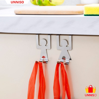 Gambar UNNISO - People Shape Hook Gantungan Kait Motif Orang PSH1 dari unniso Kota Bandung 4 Tokopedia