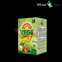 Gambar VEGEBLEND 21JR 1 BOTOL 30 CAPSUL dari Apotek Central Kalidoni Kota Palembang 3 Tokopedia