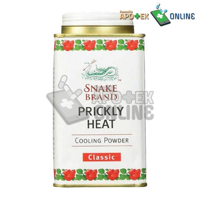 Gambar SNAKE BRAND CLASSIC 150 GR | obat biang keringat dari Apotek Talita Grogol Petambura Kota Administrasi Jakarta Barat Tokopedia