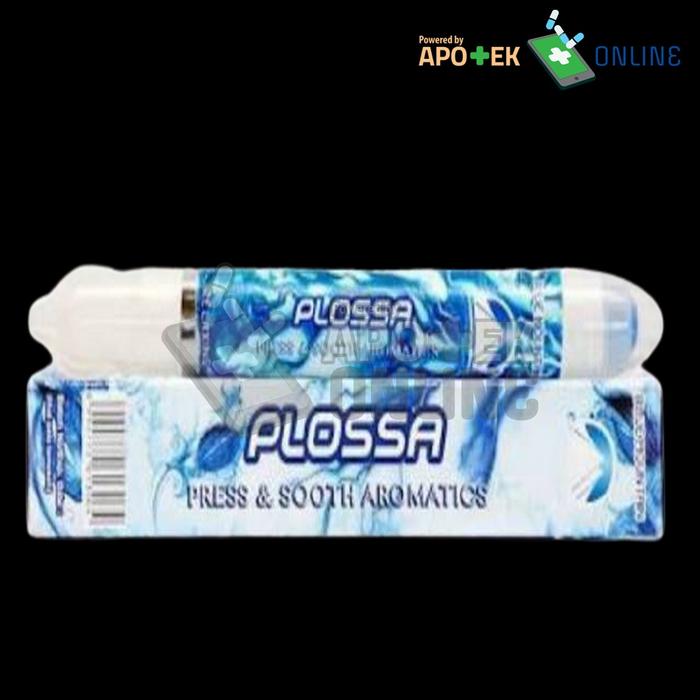 Gambar PLOSSA PRESS&SOOTH AROMATICS BLUE MOUNTAIN RELAXING 10ML dari Apotek Lily Medika Denpasar Kota Denpasar Tokopedia