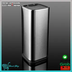 Xituo Tempat Pisau Dapur Stand Tool Knife Holder Stainless Steel