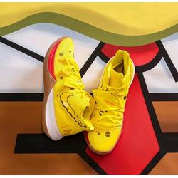 sepatu kyrie irving spongebob