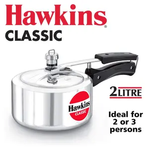 Hawkins Pressure Cooker Classic 2Litre