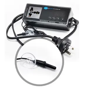 Thermostat Digital Pengontrol Suhu Aquarium Reptile AC112 AC212 AC213