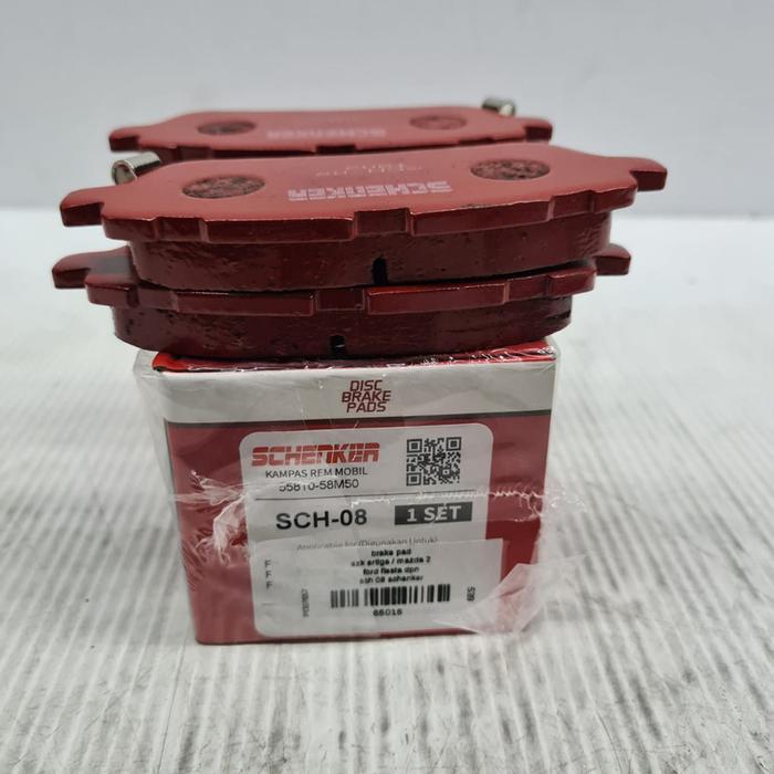 Gambar brake pad Suzuki ertiga '12-17 dpn sch 08 schenker -65015 dari Jasutra Motor Kab. Bekasi Tokopedia