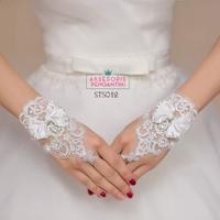 Gambar Sarung Tangan Pengantin Modern l Fingerless l Aksesoris wanita STS 012 dari Aksesoris Pengantin Online Kota Surabaya 1 Tokopedia