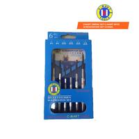 Gambar CMART OBENG SET C-MART 6PCS SCREWDRIVER SET CC0025 dari Mitra Bangunan Pekanbaru Kota Pekanbaru 2 Tokopedia