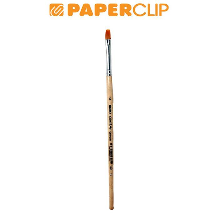 Gambar KUAS LUKIS KUM SCHOOL & ART #6 FLAT 5142419 dari Paperclip Indonesia Kota Administrasi Jakarta Selatan Tokopedia