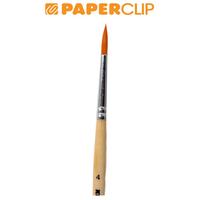 Gambar KUAS LUKIS KUM SCHOOL & ART #4 ROUND 5141419 dari Paperclip Indonesia Kota Administrasi Jakarta Selatan 2 Tokopedia