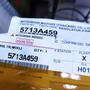 regulator kaca pintu depan triton all new 2015-2019 ( ASLI )
