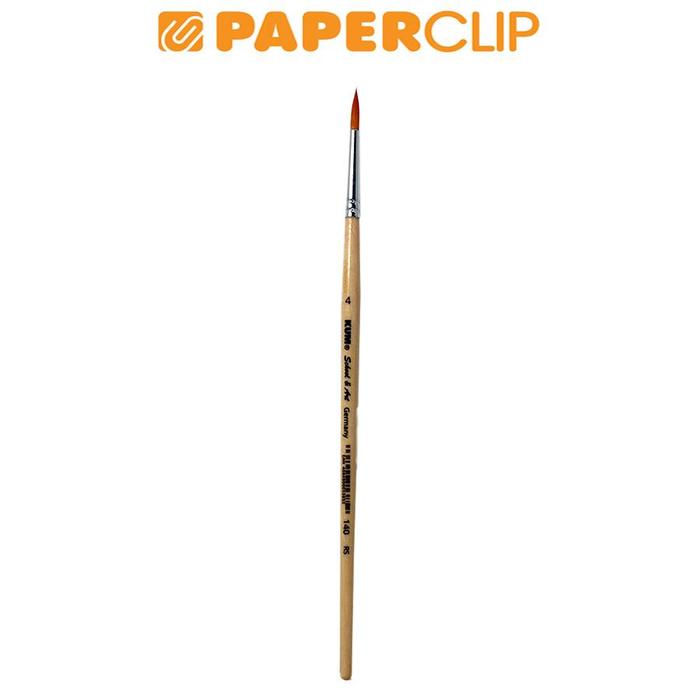 Gambar KUAS LUKIS KUM SCHOOL & ART #4 ROUND 5141419 dari Paperclip Indonesia Kota Administrasi Jakarta Selatan Tokopedia