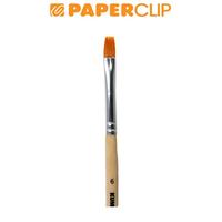 Gambar KUAS LUKIS KUM SCHOOL & ART #6 FLAT 5142419 dari Paperclip Indonesia Kota Administrasi Jakarta Selatan 2 Tokopedia