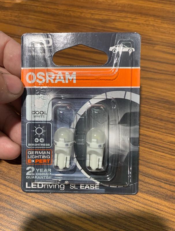Gambar bohlam lampu senja depan Suzuki all new swift 2015- LED T10 W5W Osram dari Osamu Shop Kota Administrasi Jakarta Utara Tokopedia
