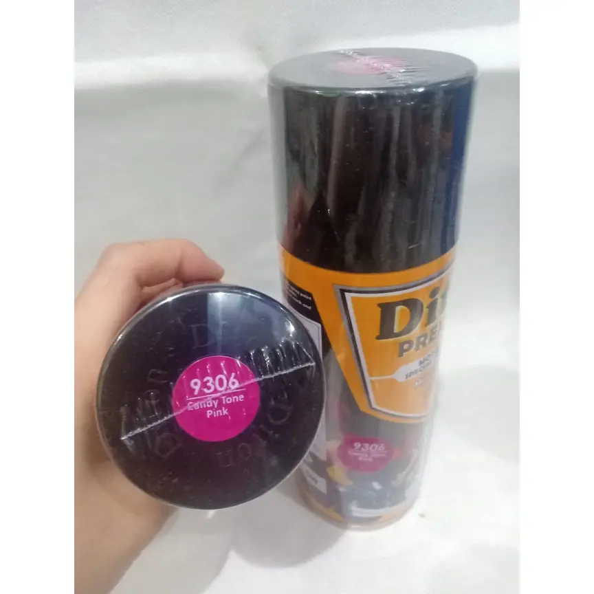 Pilok Pilox DITON Premium 9306 Candytone Pink Candy Merah Muda (400cc)