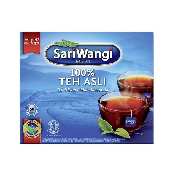 Gambar Sariwangi Tb 50 Asli dari Hypermart Manado Kairagi Kota Manado Tokopedia