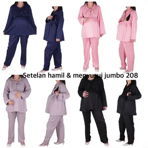 Setelan Hamil & Menyusui Jumbo ST208