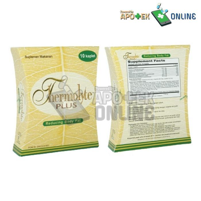 Gambar THERMOLYTE PLUS 1 BLISTER 10 KAPLET dari Apotek Ilna Farma Babelan Kab. Bekasi Tokopedia