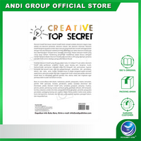 Gambar Creative Top Secret, Ramuan Sukses Bisnis Kreatif Sepanjang Masa+cd dari Andi Publisher Kab. Sleman 2 Tokopedia