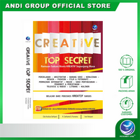 Gambar Creative Top Secret, Ramuan Sukses Bisnis Kreatif Sepanjang Masa+cd dari Andi Publisher Kab. Sleman 1 Tokopedia