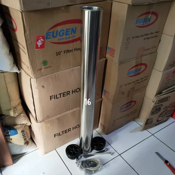Housing Membran 4040 ro 2000gpd stainless - seamed