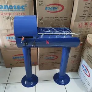 Sikat Cuci Galon Elektrik dengan Bulu Halus untuk Depot Air Minum