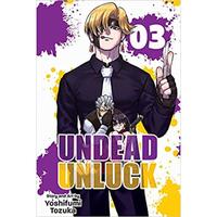 Gambar Undead Unluck Vol.3 - 9781974724659 dari Kinokuniya Official Kota Administrasi Jakarta Pusat 1 Tokopedia