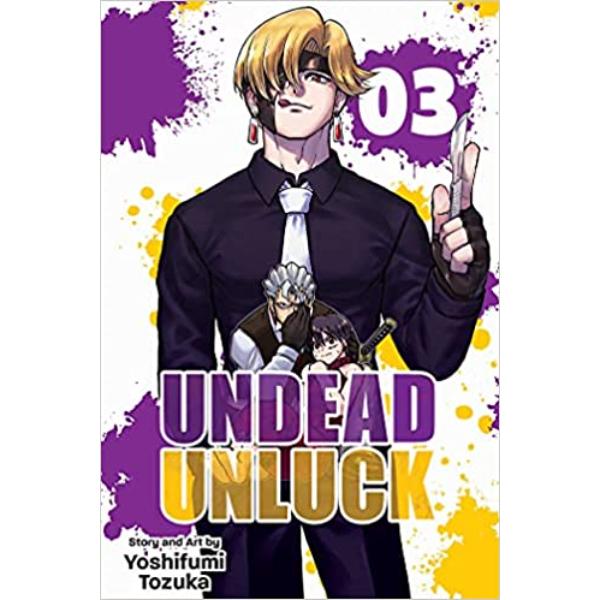 Gambar Undead Unluck Vol.3 - 9781974724659 dari Kinokuniya Official Kota Administrasi Jakarta Pusat Tokopedia