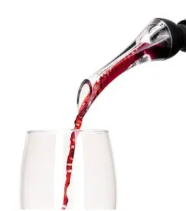 ORIENT WINE AERATOR POURER - AERATING POURER AND DECANTER SPOUT