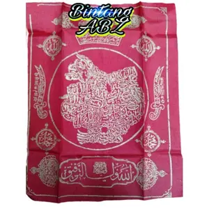 Barang antik paket grosir 20 pcs sapu tangan ra jah se mar merah
