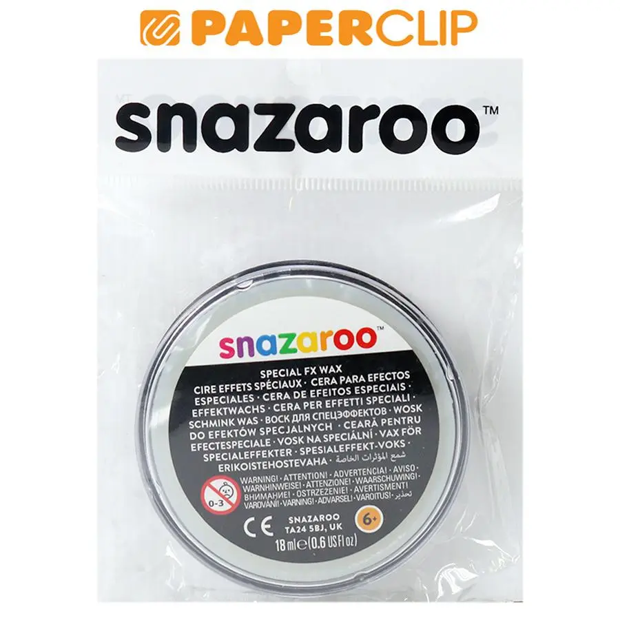 FACE PAINTING SNAZAROO 18ML SPECIAL FX WAX 1198110SN