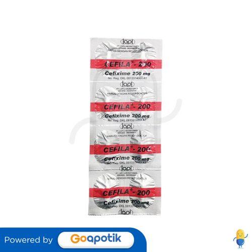 CEFILA 200 MG KAPSUL