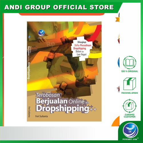 Gambar Terobosan Berjualan Online ala Dropshipping ++ dari Andi Publisher Kab. Sleman Tokopedia