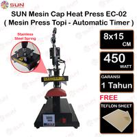 Gambar Mesin Press Topi - SUN Cap Heat Press Machine EC-02 dari Sun Indonesia Kota Surabaya 1 Tokopedia