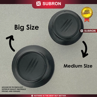Gambar SUBRON Universal Knob Tutup Panci Wajan Knop Cover Lid Handle Pegangan - Merah Kecil dari SUBRON KITCHENWARE Kab. Bandung 3 Tokopedia