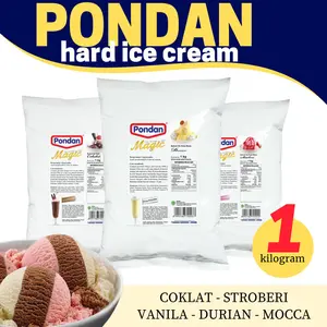 HARGA PONDAN ES KRIM - GROSIR BUBUK ES KRIM KILOAN